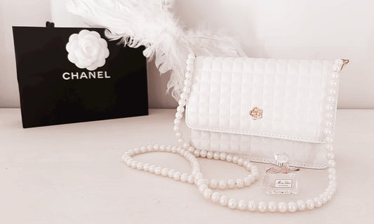 Pearl Camelia Handbag